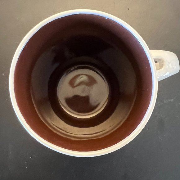 MR. COFFEE Embossed Coffee Break Ceramic Mug - Picture 5 of 7